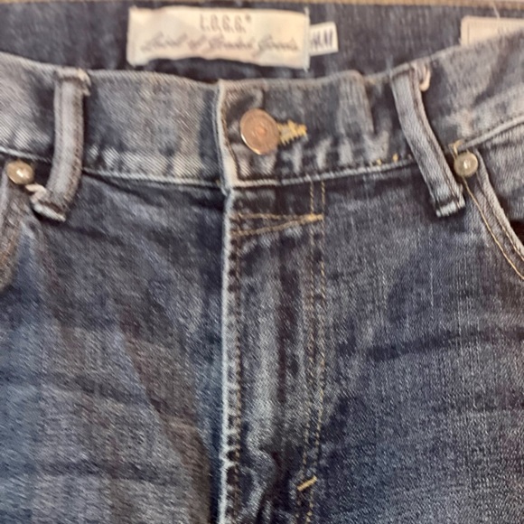 H&M LOGG Label of Graded Goods Jeans Skinny Fit Vintage Faded Wash Size 32. EUC - Picture 4 of 8
